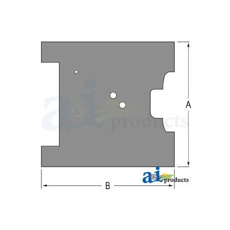 A & I Products Floor Mat 0" x0" x0" A-CFM490